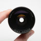 Rollei Distagon 25mm f2.8 wide angle lens QMB mount, caps, very sharp, *Read