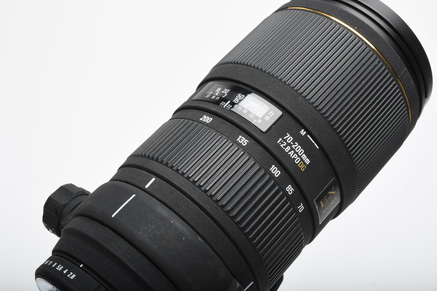 Sigma AF 70-200mm f2.8 EX DG APO Lens for Pentax K-Mount, +Collar, Great!