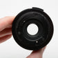 Rollei Distagon 25mm f2.8 wide angle lens QMB mount, caps, very sharp, *Read