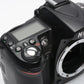 Nikon D90 DSLR body, 2 batts, charger, strap, Only 5317 Acts, very clean, tested