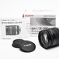 Canon EFS 18-200mm f3.5-5.6 IS zoom lens, caps, Box, Good!