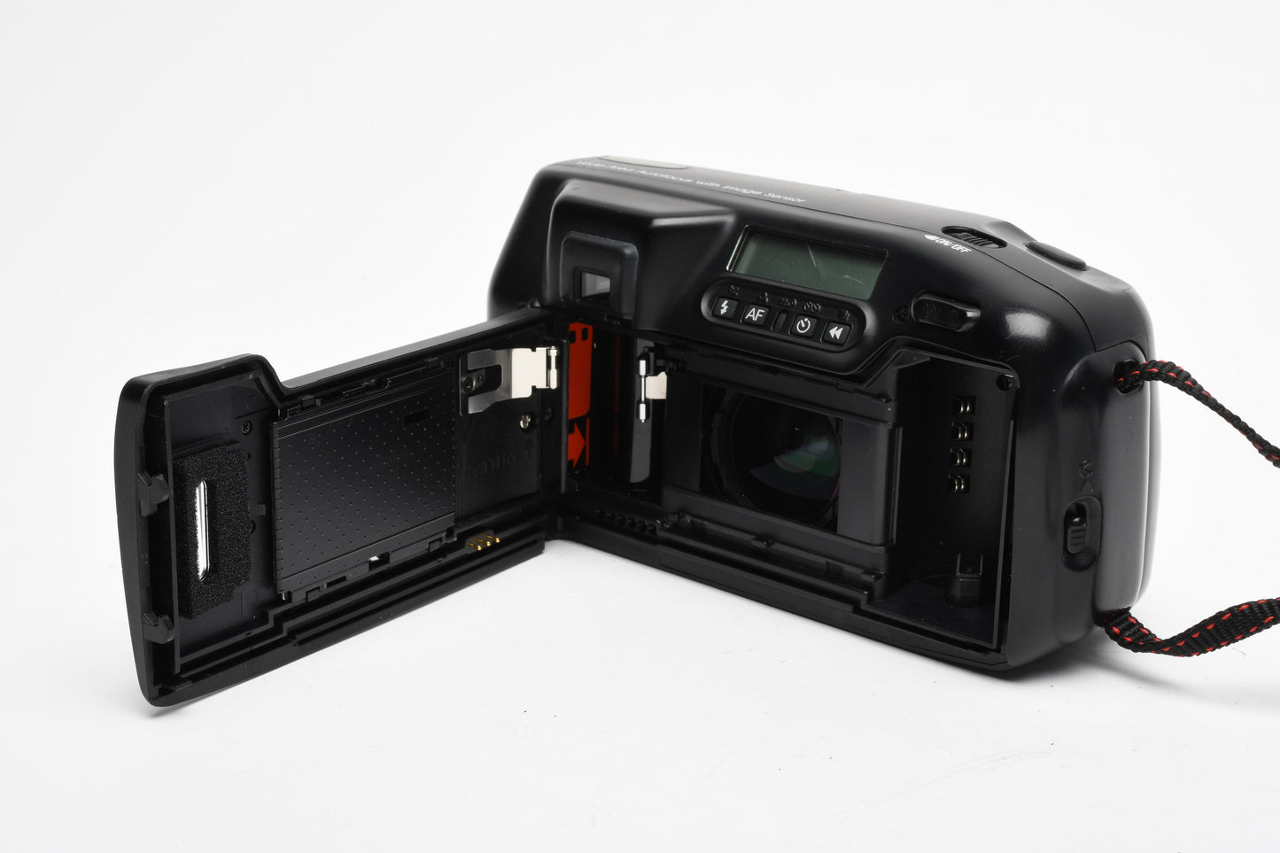 Nikon Zoom Touch 800 35mm Point&Shoot camera, 37-105mm ED lens, Tested, Cool!