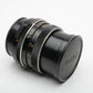 Rollei Distagon 25mm f2.8 wide angle lens QMB mount, caps, very sharp, *Read