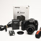 Pentax K20D DSLR Body w/18-55mm zoom, 2X Batts+charger, Only 8409 Acts