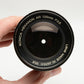 Konica Hexanon 135mm f3.5 Portrait lens, case, clean