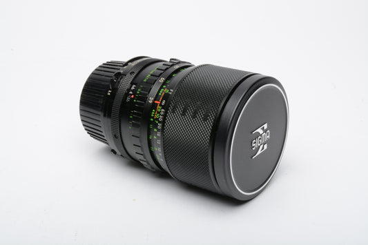 Sigma XQ MC MF 39-80mm f3.5 Zoom lens for Nikon Ai Mount, +case