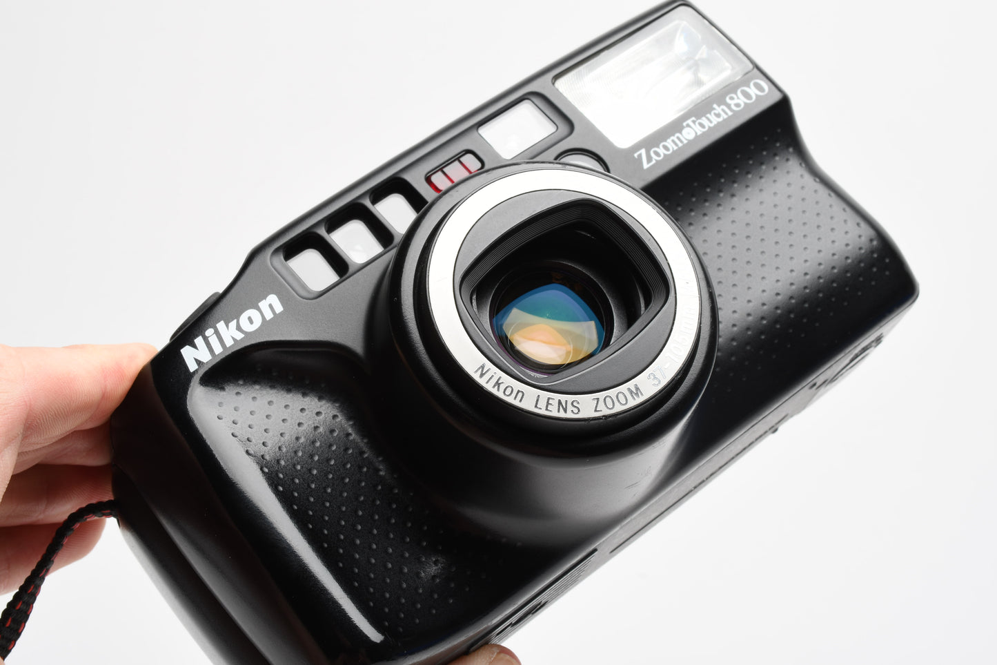 Nikon Zoom Touch 800 35mm Point&Shoot camera, 37-105mm ED lens, Tested, Cool!