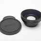 Sony VCL-HG0758 X0.7 58mm High Grade Wide Angle Conversion Lens +caps