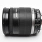 Canon EFS 18-200mm f3.5-5.6 IS zoom lens, caps, Box, Good!