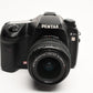 Pentax K20D DSLR Body w/18-55mm zoom, 2X Batts+charger, Only 8409 Acts
