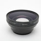 Sony VCL-HG0758 X0.7 58mm High Grade Wide Angle Conversion Lens +caps