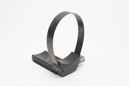 Universal lens tripod mount adapter ~3" in diameter