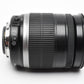 Canon EFS 18-200mm f3.5-5.6 IS zoom lens, caps, Box, Good!