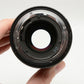 Konica Hexanon 135mm f3.5 Portrait lens, case, clean