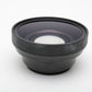 Sony VCL-HG0758 X0.7 58mm High Grade Wide Angle Conversion Lens +caps