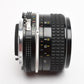 Nikon Nikkor 24mm f2.8 AI lens w/L1Bc Skylight filter, Great! Sharp