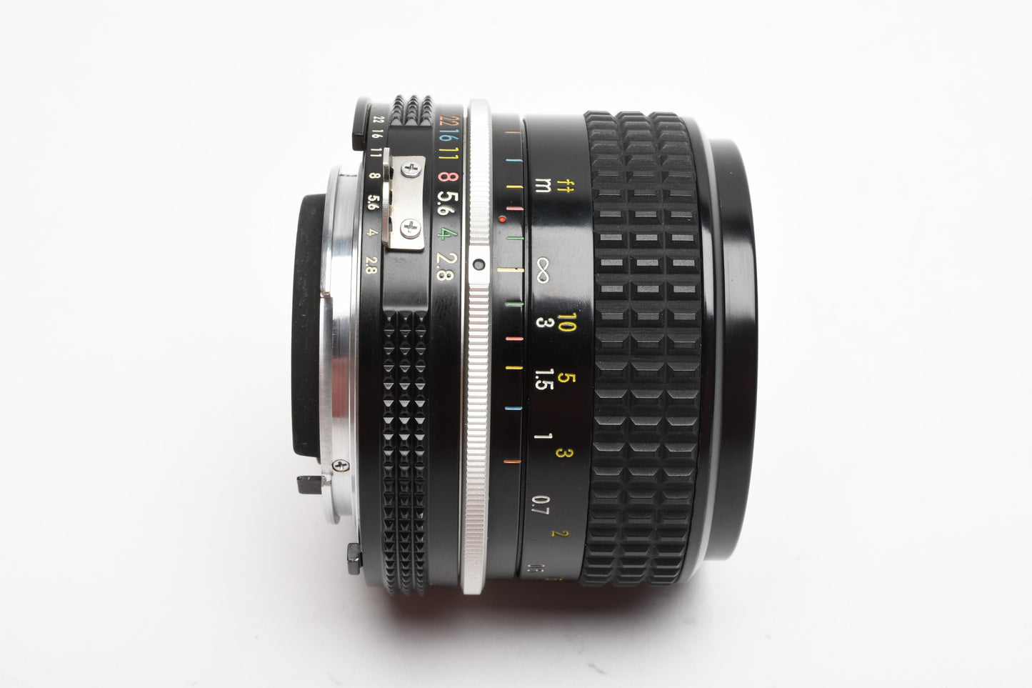 Nikon Nikkor 24mm f2.8 AI lens w/L1Bc Skylight filter, Great! Sharp