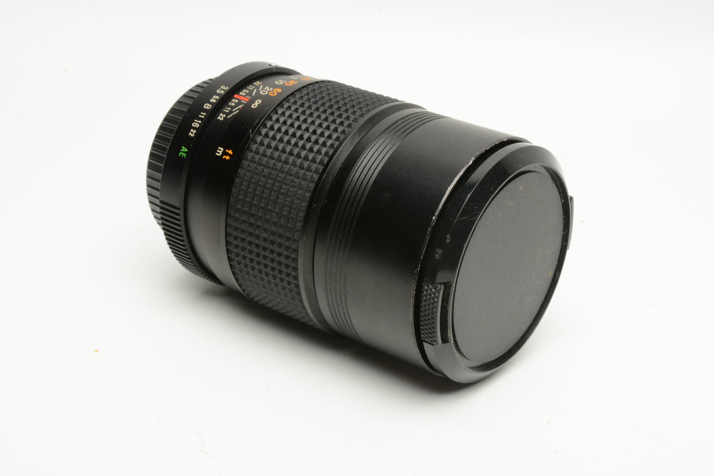 Konica Hexanon 135mm f3.5 Portrait lens, case, clean