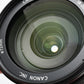 Canon EFS 18-200mm f3.5-5.6 IS zoom lens, caps, Box, Good!