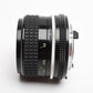 Nikon Nikkor 24mm f2.8 AI lens w/L1Bc Skylight filter, Great! Sharp