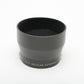 Leica Leitz IUFOO Lens Hood 12575 for 90mm 2.8, 135mm f4, Clean!