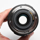 Canon EFS 18-200mm f3.5-5.6 IS zoom lens, caps, Box, Good!
