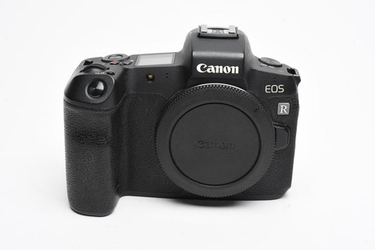 Canon EOS R Mirrorless body, batt, charger, strap, ≤131K Acts, Great!
