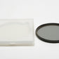 Breakthough Photography X4 77mm MRC16 Schott 8270 Circular Polarizing filter, Mint-