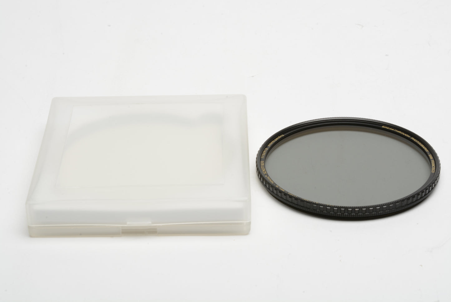 Breakthough Photography X4 77mm MRC16 Schott 8270 Circular Polarizing filter, Mint-