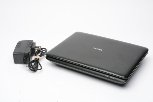 Sony DVP-FX980 Portable DVD Player w/9" Screen + AC Adapter