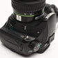 Pentax K20D DSLR Body w/18-55mm zoom, 2X Batts+charger, Only 8409 Acts