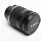 Canon EFS 18-200mm f3.5-5.6 IS zoom lens, caps, Box, Good!