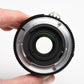 Nikon Nikkor 24mm f2.8 AI lens w/L1Bc Skylight filter, Great! Sharp