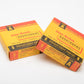 2X Kodak Kodachrome 8mm Type A movie film Expired 1957