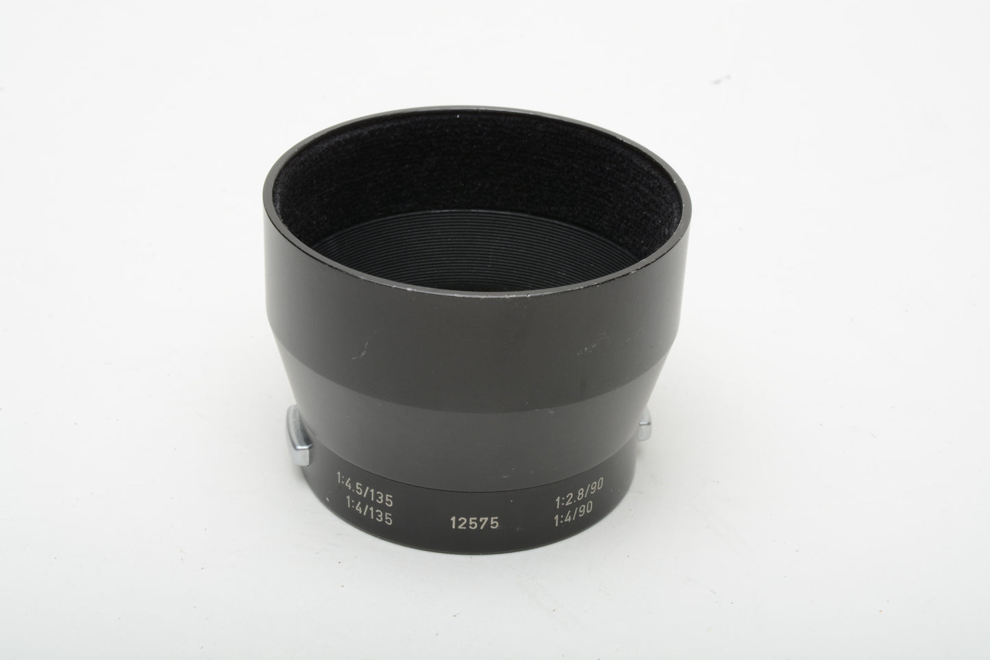 Leica Leitz IUFOO Lens Hood 12575 for 90mm 2.8, 135mm f4, Clean!