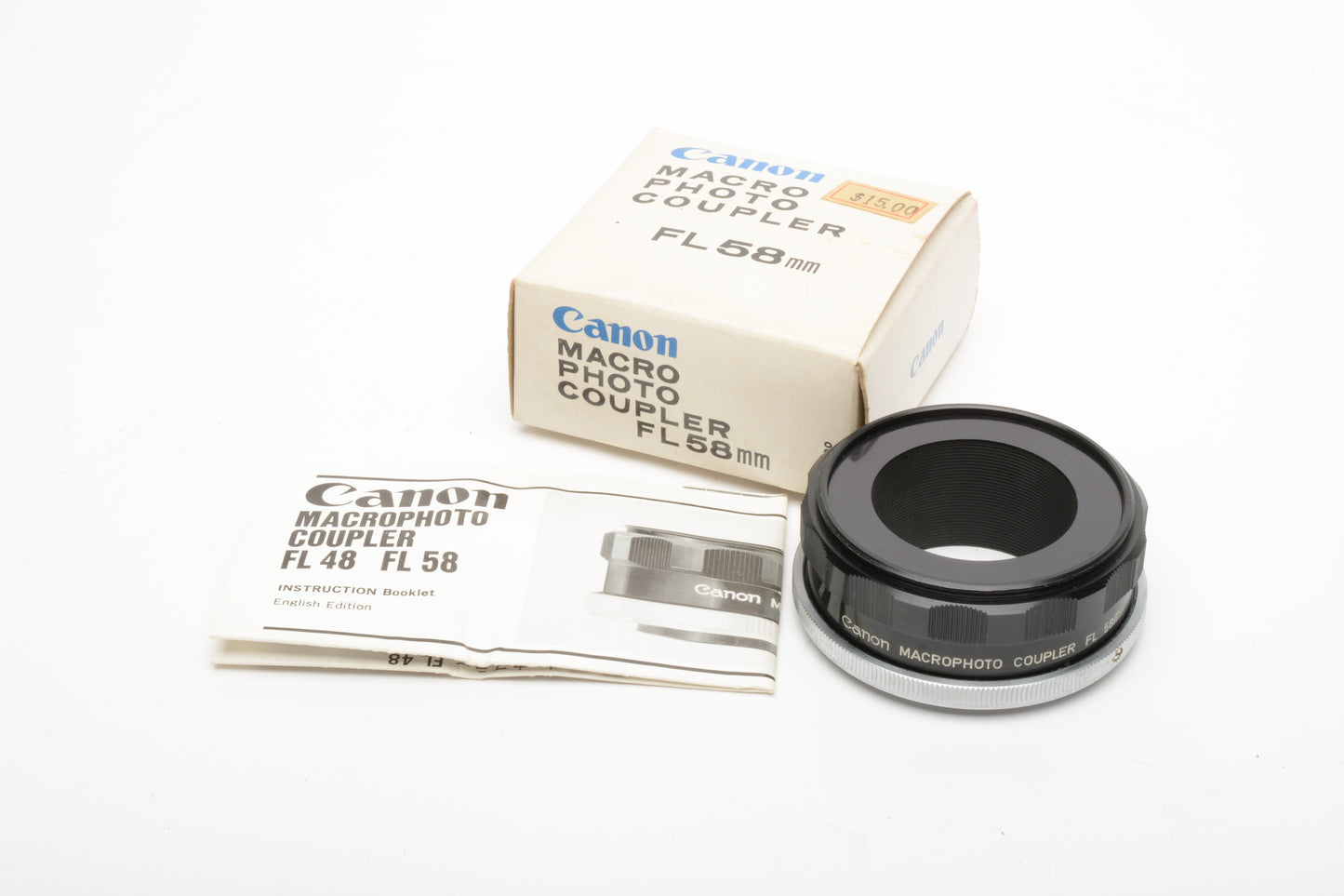 Canon Macro Photo Coupler FL58mm, NIB