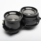Mamiya 55mm f4.5 TLR lens, Clean and sharp!  Nice