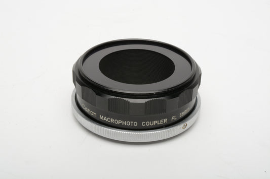 Canon Macro Photo Coupler FL58mm, NIB