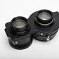 Mamiya 55mm f4.5 TLR lens, Clean and sharp!  Nice
