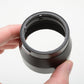 Leica Leitz IUFOO Lens Hood 12575 for 90mm 2.8, 135mm f4, Clean!