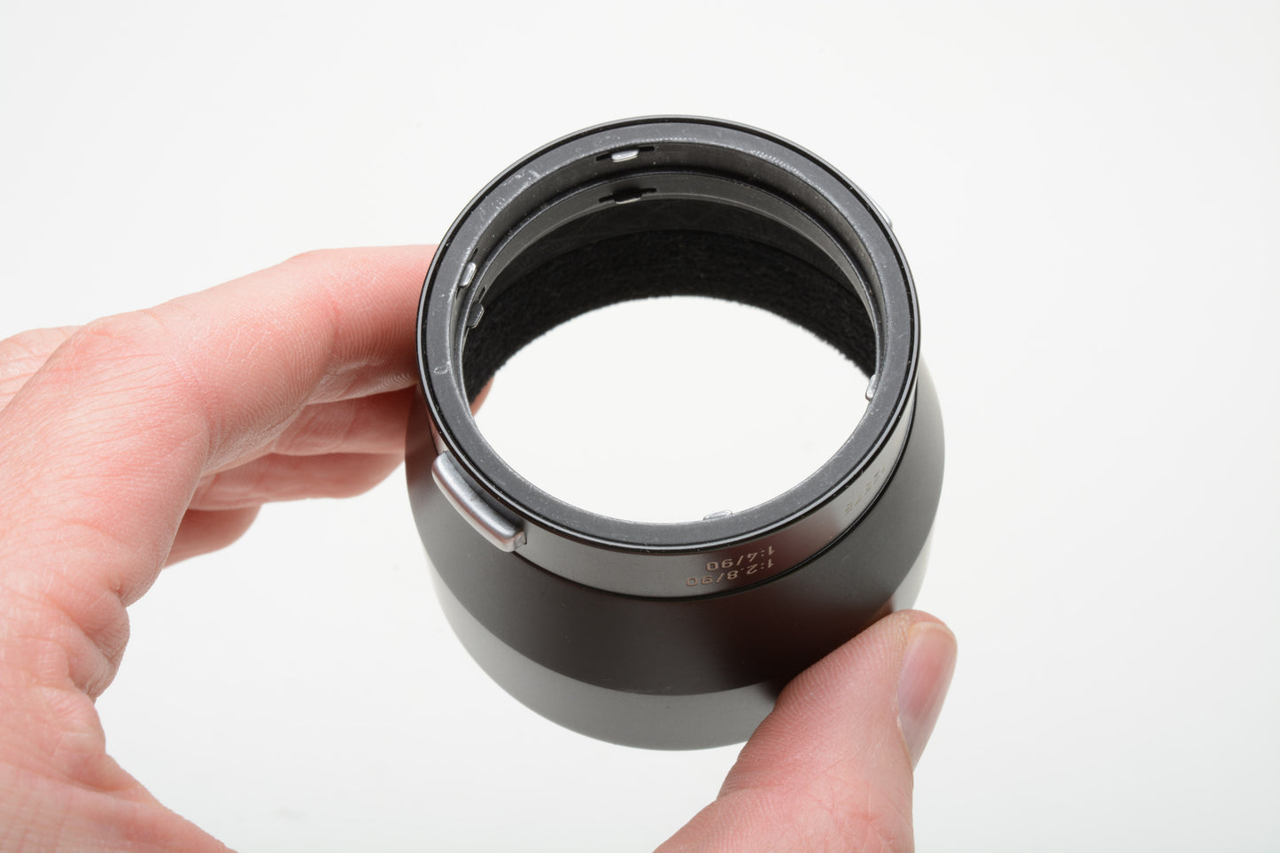 Leica Leitz IUFOO Lens Hood 12575 for 90mm 2.8, 135mm f4, Clean!