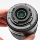 Nikon AFS Nikkor 55-200mm F4-5.6G ED DX VR zoom lens, caps, hood, Nice