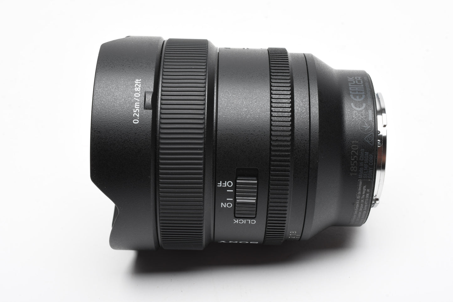 Sony FE 14mm f1.8 GM Lens SEL14F18GM, case, box, Mint, USA