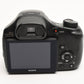 Sony DSC-HX300 20.4MP Digital Point&Shoot w/50X Zoom, 2Batts, Tested