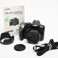 Canon Powershot SX20IS 12.1MP Digital Point&Shoot camera, hood, strap, manual