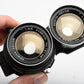 Mamiya 55mm f4.5 TLR lens, Clean and sharp!  Nice