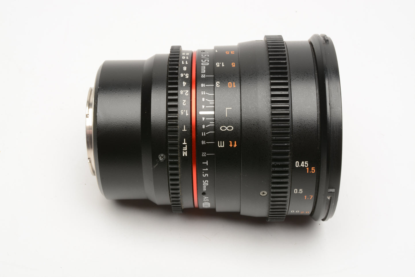 Rokinon 50mm f1.5 For Lumix MFT-Micro Four Thirds Mount w/Caps