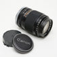 Canon 135mm F3.5 FL Breech Mount Lens, Caps, Clean