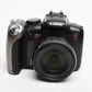 Canon Powershot SX20IS 12.1MP Digital Point&Shoot camera, hood, strap, manual