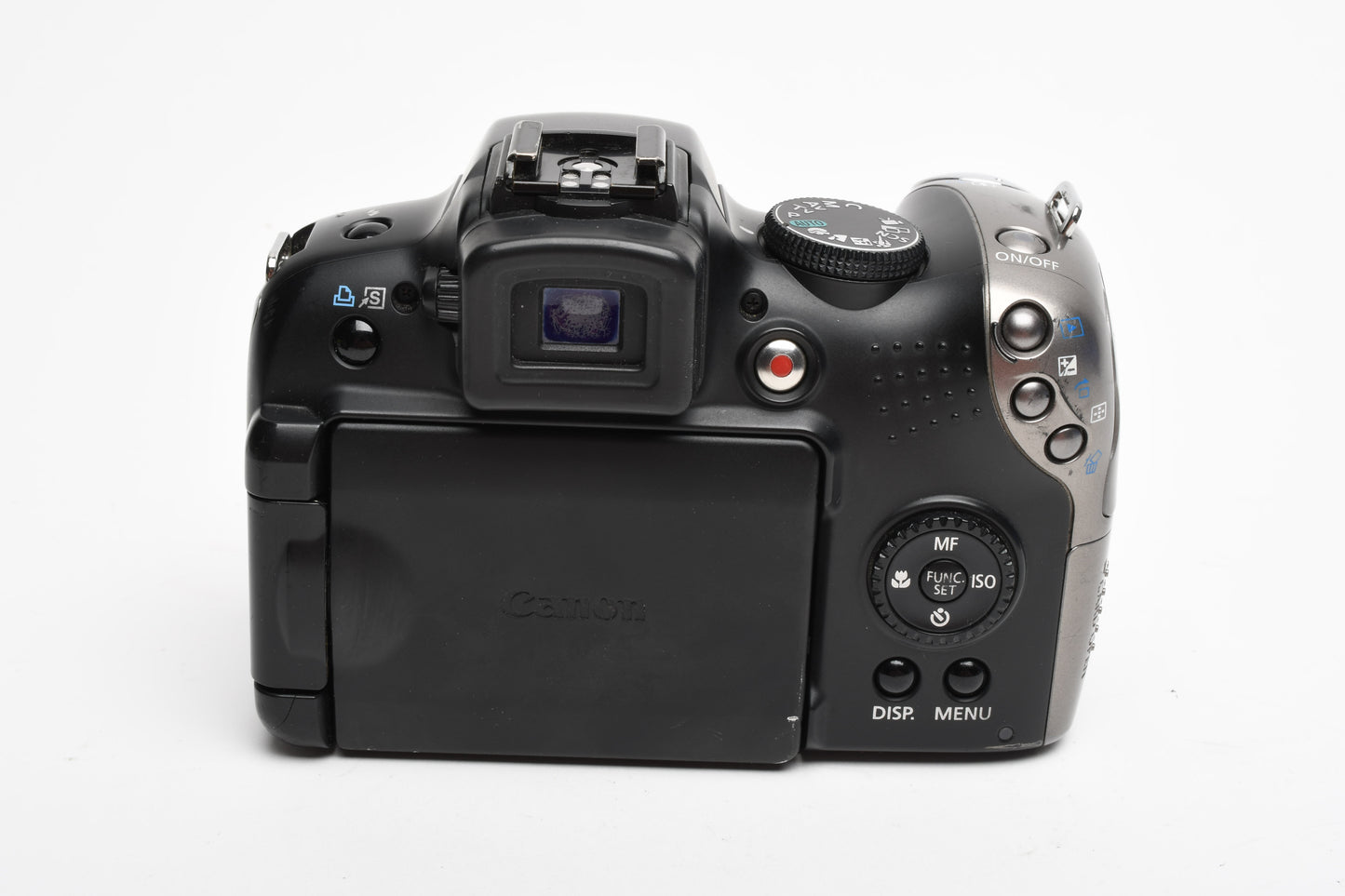 Canon Powershot SX20IS 12.1MP Digital Point&Shoot camera, hood, strap, manual